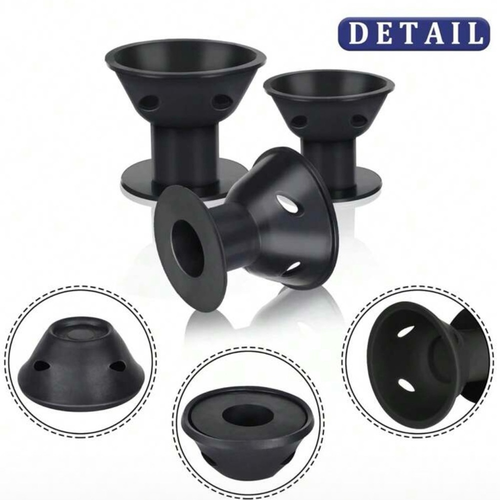 Silicone Heatless Hair Rollers